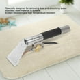 thumbnail image 3 of Carpet Cleaning Extractor, Long Lasting Stainless Steel Fishtail  Nozzle Tool Compatible with Most Devices, Portable Machine Auto Furniture Cleaning Hand Tool, 3 of 7