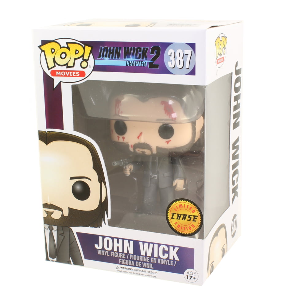 Kids Film Gifts John Wick #387 FUNKO POP Arrival Movie Model Toys Action Figures 
