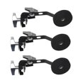 thumbnail image 1 of 3 Pcs Clamp-on Tone Control Damper Mute Silencer for 12Inch 14Inch 16Inch Snares, 1 of 2