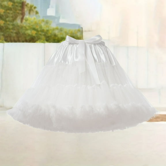 Riforla Skirt Clouds Boneless Soft Tutu Skirt Skirt Skirt Womens Skirts Beige One Size