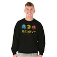 thumbnail image 5 of PACMAN 1980s Vintage Video Game Sweatshirt for Men or Women Brisco Brands S, 5 of 6