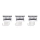 thumbnail image 3 of Greeniant Electric Guitars Bridge Instrument Bridges System Accessory Musical Repairing Playing for Concert Performance Rehearsal Type1, 3 of 6