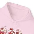 thumbnail image 6 of Valentine's Day Gift: Cozy 'I Love You' Coffee Graphic Hoodie, 6 of 9
