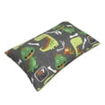 thumbnail image 3 of Bixox Cartoon Dinosaurs Printed Pillow Protector,Super Soft Ideal for Home,Guests,Rentals - 16"x24", 3 of 8