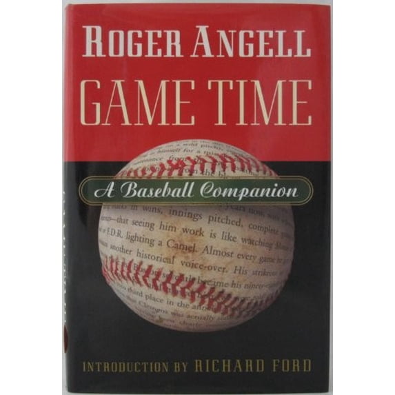 Pre-Owned Game Time: A Baseball Companion (Hardcover) 0151008248 9780151008247