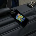thumbnail image 2 of Rock On Fraggles! Fraggle Rock Luggage ID Tags Suitcase Carry-On Cards - Set of 2, 2 of 4