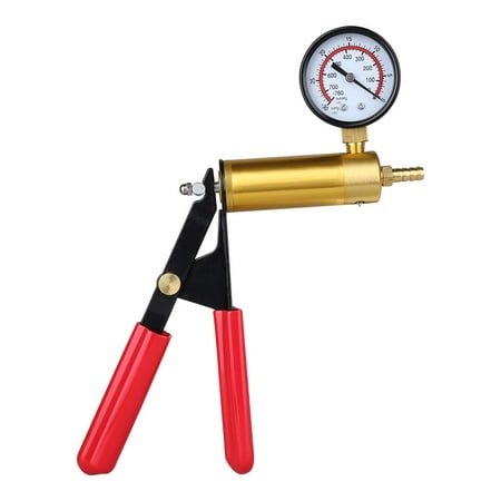 

Higoodz HAND-VACUUM-PUMP-HELD-BRAKE-BLEEDER-TESTER-SET-BLEED-CAR-MOTORBIKE-BLEEDING-KIT Vacuum Pump Kit Vacuum Bleed Test Kit