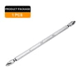 thumbnail image 3 of Bit de destornillador Phillips de doble extremo magnético Uxcell 6.35 mm PH2 6" Longitud vástago hexagonal de 1/4" Acero S2 Bit de destornillador cruzado de dos lados, plata brillante, 3 of 7