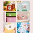thumbnail image 3 of Shipping Label Printer Label Sticker Round Label Square Label DIY Logo Design 2X2 Starrysky Round -500Pcs, 3 of 5
