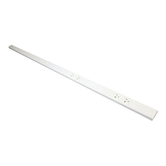 Legrand Prewired Raceway,5 Outlets,20 Amps NM24GBA512