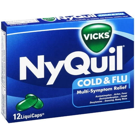 Nyquil Dayquil Nyquil Liquicaps