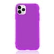 thumbnail image 2 of 1pc Semi-Transparent Blue Solid Airbag Phone Case Made Of Tpu, Compatible With Iphone 15pro Max/11/12/13/14/Xr/13mini/15plus/14pro Max/13pro Max/12pro, 2 of 2