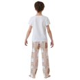 thumbnail image 3 of Naughty and Cute Bear Boys Pajama Pants Soft and Lightweight Elastic Waistband Children's Pajama Pants, 3 of 8