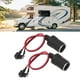 thumbnail image 5 of Cargador De Encendedor 8A DC 12-24V Resistente A Altas Temperaturas 2 Uds Enchufe Hembra Más Ligero Para Barco Para Coche ANGGREK Otros Vehículos, 5 of 8