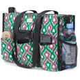 thumbnail image 1 of SHIBA-Utility Water Resistant Tote Bag with 13 Exterior & Interior Pockets, Top Zipper Closure & Thick Bottom Support, 1 of 4
