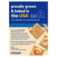 thumbnail image 3 of Triscuit Crackers Whole Grain Wheat With Sea Salt Original 12.5 oz, 3 of 5