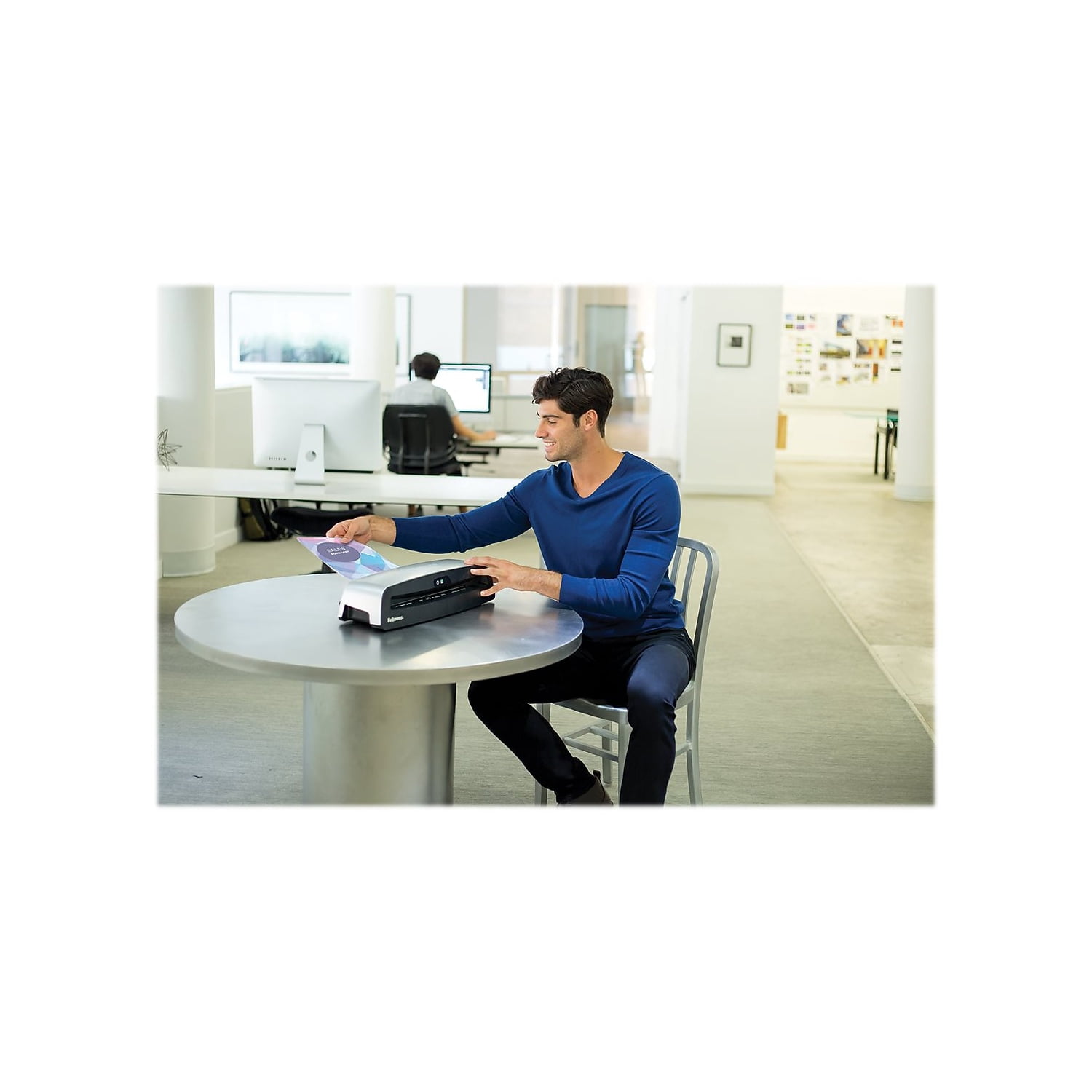 Fellowes Neptune3 125 Advanced 4-roller Paper Laminator