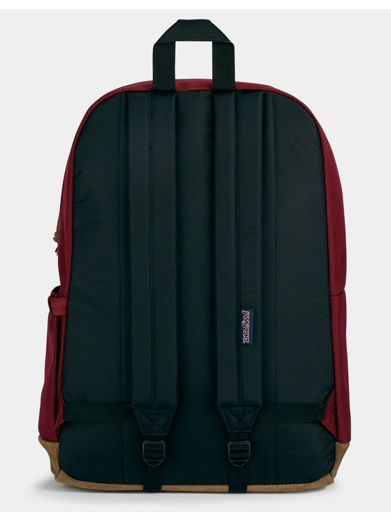 ◆jansport◆ Draw color RUSSET RED JS0A83LQ04S JanSport Backpack - School, College, Travel, Laptop Sleeve