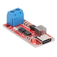 thumbnail image 3 of Módulo cargador de batería Placa de carga de baterías de iones de litio 4S Step Up Boost Tipo C a 16,8 V Rojo 2 A Entrada 0,56 A Carga, 3 of 9