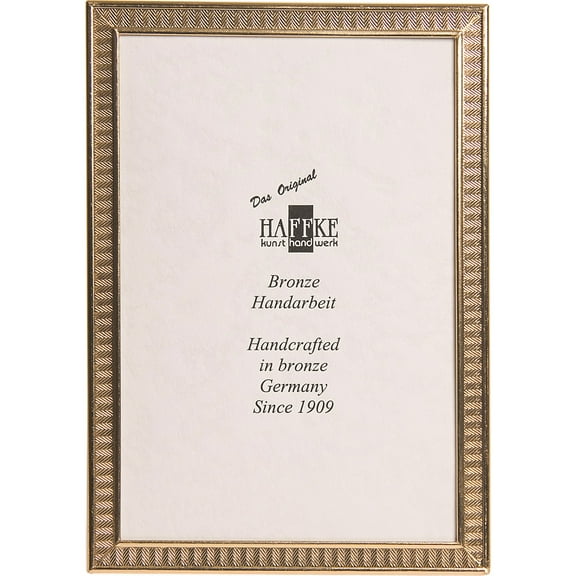 Bronze 5X7 Photo Frame Designer Jewelry by Sweet Pea