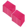 thumbnail image 1 of Oleegame 2PC Trashcans For Bedroom 10PCS Daily Fiber Dish Towel Cleaning Thickened Cleaning Rag Pink, 1 of 9