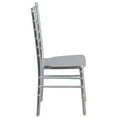 thumbnail image 3 of HERCULES Series Silver Wood Chiavari Chair, 3 of 9