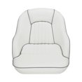 thumbnail image 2 of Seamander S1040 series Premier Pontoon Furniture Bucket Seat, Captain Seat, Colors White/Gray, 2 of 5