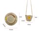 thumbnail image 2 of Plantador de bolsas de sombrero Boho y Hanging Flower Resin Creative for Balcony Garden Yard, 2 of 4