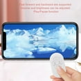 thumbnail image 4 of Portable Phone Remote Control, BT4.0 Connection, 200MAH, Type C Charge, 32.8FT Remote Selfie, Fast Forward And Backward, Volume Adjustable, Phone Remote Shutter, 4 of 8