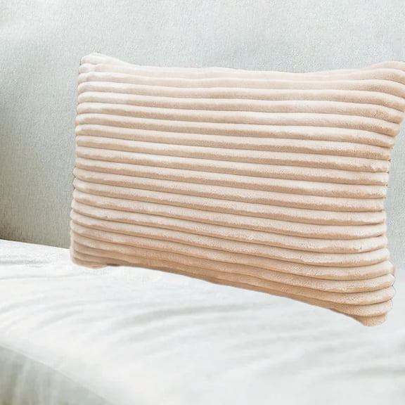 ZToonmas Pillows Drawstring Flannel Pillow Cover Back Cushion Cover Cushion Cover Cushion Pillow Cover Soft And Comfortable
