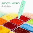 thumbnail image 4 of 1 Set Student Artist Pigment Stirring Blending Toning Color Mixing Tool Machine, 4 of 4