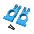 thumbnail image 3 of Yinanstore 2x 1:7 RC Car Rear Hubs Upgrade Part Vehicle Parts Accessories RC Steering Hub Assembly Replacement for Replace 7303 Vehicle Blue, 3 of 8