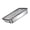 1 with black lid, variant on Serving Tray Stainless Steel Grilling Tray,Grilling Prep and Serve Trays BBQ Accessories for Vegetable Fish Seafood
