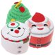 thumbnail image 1 of Christmas Cake Towel Cotton Towels for Home 3Pcs Adorable Washcloth Set, 1 of 2