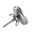 thumbnail image 6 of NUZYZ 50-500℃ Stainless Steel Barbecue BBQ Smoker Grill Thermometer Temperature Gauge, 6 of 7