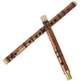 thumbnail image 2 of Portable Chinese Flute Portable Flute Student Bamboo Flute Chinese Instrument, 2 of 9