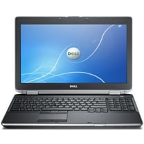 Dell Latitude Laptop, Intel, 4GB, 96GB SSD, Black