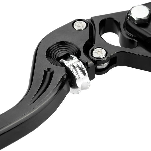 Palancas de Embrague de Freno de Motocicleta Bomba de Freno Hidráulica de Ajuste de Rodillo CNC Universal de Motocicleta de 22 Mm Negro Naranja ANGGREK Otros