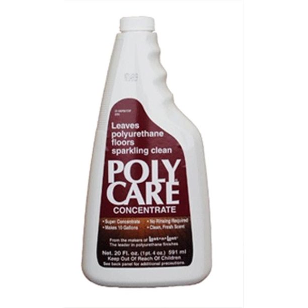 PolyCare 70020 Floor Cleaner, 20 oz, Bottle, Liquid