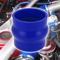 thumbnail image 2 of Unique Bargains 51mm 2' ID Straight Silicone Reducer Hose Coupler Intercooler Tube Red for Car Intercooler Intake Piping, 2 of 6