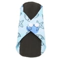 thumbnail image 3 of Cloth Menstrual Pad, Soft Skin Friendly Portable Bamboo Charcoal Sanitary Napkin  For Dating For Home Travel, 3 of 8
