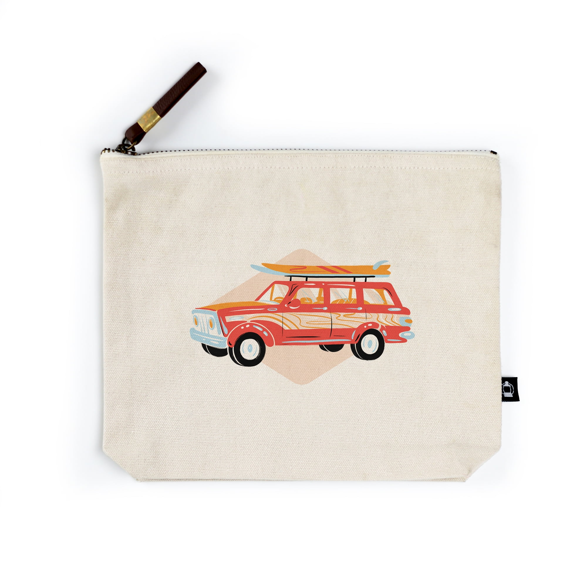 Secret Surf Spot Collection, Woody Wagon with Surfboards, Contour