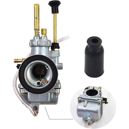 PET-U Carburetor Carb 16001-1185 Replacement for Kawasaki KE100 1976-2001