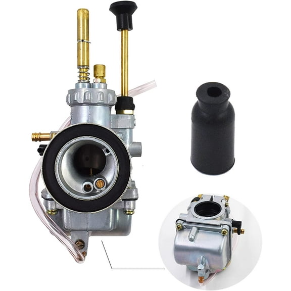PET-U Carburetor Carb 16001-1185 Replacement for Kawasaki KE100 1976-2001