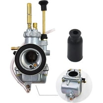 PET-U Carburetor Carb 16001-1185 Replacement for Kawasaki KE100 1976-2001
