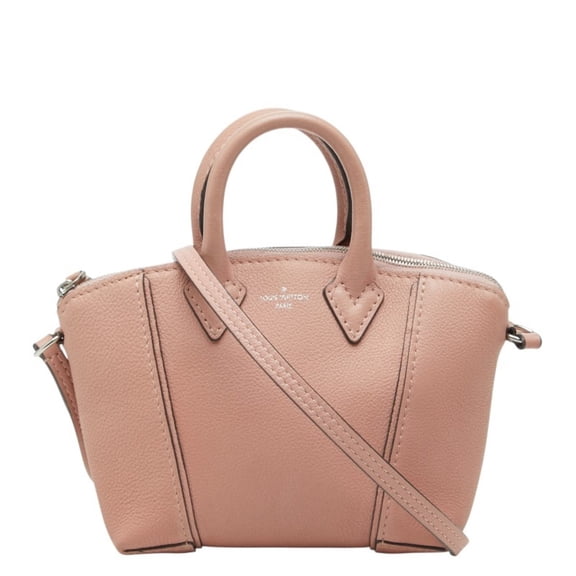 Pre-Owned Louis Vuitton Parnassa Nano Lockit Mini Handbag Shoulder Bag 2WAY M61256 Magnolia...