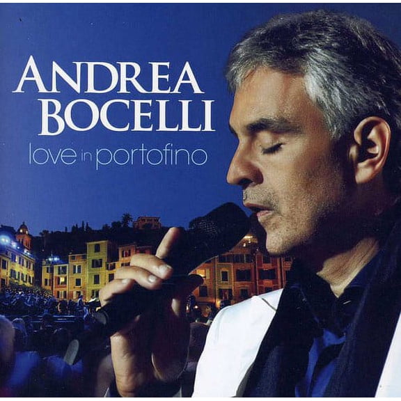 Andrea Bocelli - Love in Portofino - CD