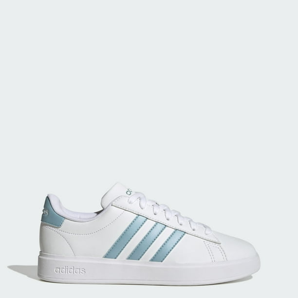 Tenis Adidas Mujer GW9216 Blanco 24.5 cm adidas GRAND COURT 2 0