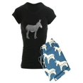 thumbnail image 1 of CafePress - Donkey - Women's Dark Pajamas, 1 of 1