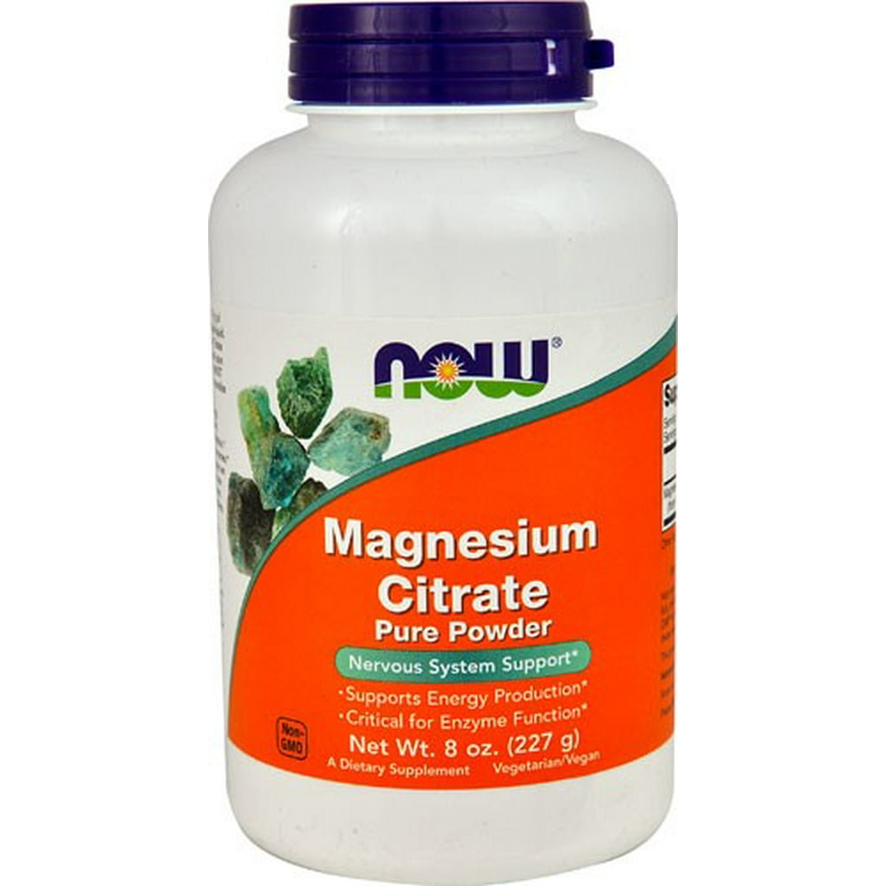 Цитрат магния порошок. Pure магний. Magnesium MG Citrate 600 мг. Now Magnesium Citrate.